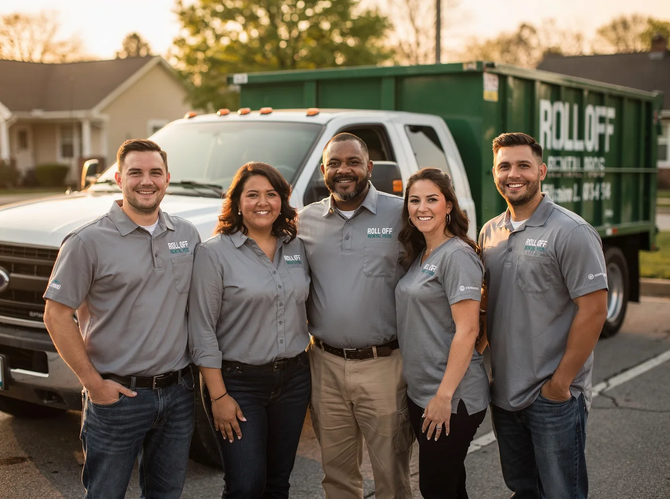Roll Off Dumpster Rental company in Rose, OK