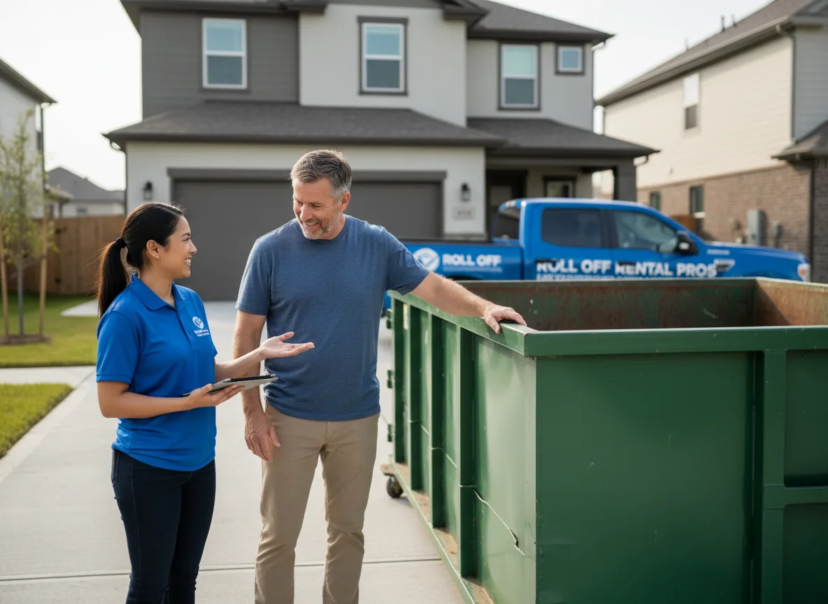 Roll Off Dumpster Rental Rose, OK FAQs